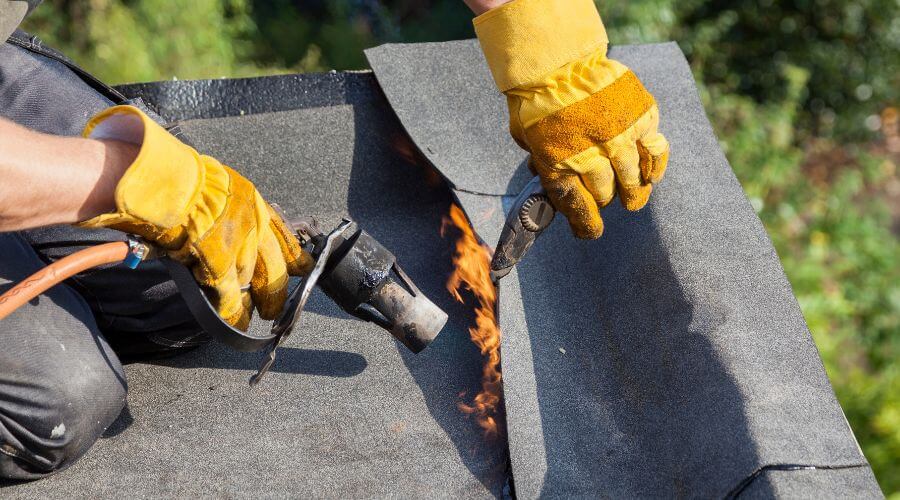 Expert tile roof repair services in Iredell, TX